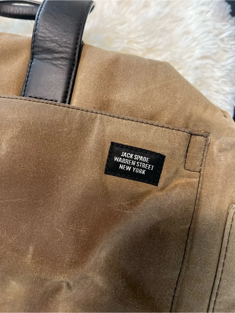Jack Spade Duffel Bag